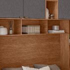 Guarda-roupa Modulado Casal Mdp Lugano Jatobá/grafite