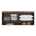 Guarda Roupa Modulado Casal Selene 05 Peças Canto 326 X 80 Cm