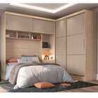 Guarda-roupa Modulado Classic 4 Portas Móveis Castro Nogueira