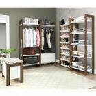 Guarda Roupa Modulado Closet Az1011 Tecno Mobili