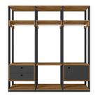 Guarda Roupa Modulado Closet Completo Titan - Pr Móveis