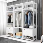 Guarda Roupa Modulado Closet Completo Titan - Pr Móveis