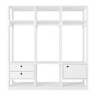 Guarda Roupa Modulado Closet Completo Titan - Pr Móveis