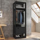 Guarda Roupa Modulado Closet Titan 1 Porta - Pr Móveis