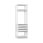 Guarda-roupa Modulado Clothes 3 Gv Branco