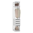 Guarda-roupa Modulado Clothes I 3 Gv Branco