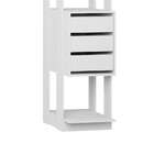 Guarda-roupa Modulado Clothes I 3 Gv Branco