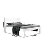 Guarda Roupa Modulado Com Cama Casal 8 Peças 14 Portas Branco