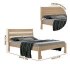 Guarda Roupa Modulado Com Cama Casal 8 Peças 14 Portas Teka O