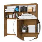 Guarda Roupa Modulado Com Cama Paris 5 Portas 2 Gavetas