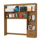 Guarda Roupa Modulado Com Cama Paris 5 Portas 2 Gavetas