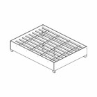 Guarda Roupa Modulado Com Cama Paris 5 Portas 2 Gavetas