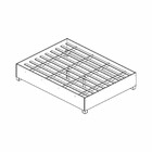 Guarda Roupa Modulado Com Cama Paris 5 Portas Com Espelho E 2