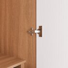 Guarda-roupa Modulado Com Espelho 2 Portas Com Cabideiro E 2