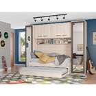 Guarda-roupa Modulado Com Espelho Elite Ii 1 Pt 3 Gv Vanilla