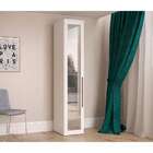 Guarda-roupa Modulado Com Espelho Reflecta Elite Iii 1 Pt 3 G