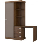 Guarda-roupa Modulado Com Mesa Para Computador Allegro - 888