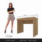 Guarda Roupa Modulado Com Penteadeira Cleo Bor/bran - Móveis