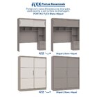 Guarda-roupa Modulado Com Ponte Casal 4 Portas 3 Gavetas Clas