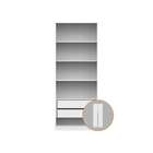 Guarda-roupa Modulado Com Prateleiras Tuyo 2 Pt Articuladas 2