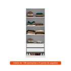 Guarda-roupa Modulado Com Prateleiras Tuyo 2 Pt Articuladas 2
