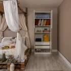 Guarda-roupa Modulado Com Prateleiras Tuyo 2 Pt Articuladas 2