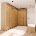 Guarda-roupa Modulado De Canto 10 Peças 18 Portas Jade Cabeca