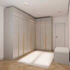 Guarda-roupa Modulado De Canto 10 Peças 18 Portas Jade Cabeca