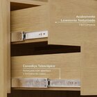 Guarda-roupa Modulado De Canto 10 Peças 18 Portas Jade Cabeca