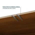 Guarda-roupa Modulado De Canto 10 Peças 18 Portas Jade Cabeca