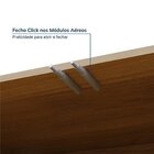 Guarda-roupa Modulado De Canto 10 Peças 9 Portas Jade Cabecas