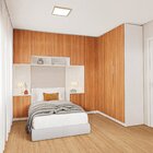 Guarda-roupa Modulado De Canto 10 Portas 6 Peças Hera Cabecas