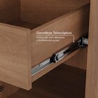 Guarda-roupa Modulado De Canto 11 Portas 7 Peças Hera Cabecas