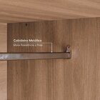 Guarda-roupa Modulado De Canto 11 Portas 8 Peças Hera Cabecas