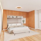 Guarda-roupa Modulado De Canto 11 Portas 8 Peças Hera Cabecas