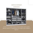 Guarda-roupa Modulado De Canto 11 Portas E 4 Gavetas Paris Br