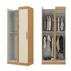 Guarda-roupa Modulado De Canto 11 Portas E 4 Gavetas Paris Ci