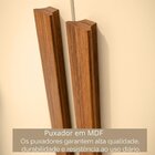 Guarda-roupa Modulado De Canto 11 Portas E 4 Gavetas Paris Ci