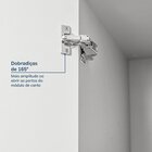 Guarda-roupa Modulado De Canto 2 Peças 4 Portas Jade Cabecasa