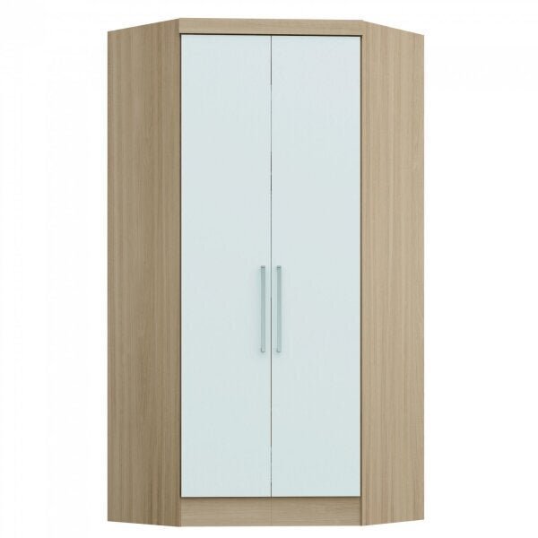 Guarda-roupa Modulado De Canto 2 Portas 2 Gavetas Closet Infi