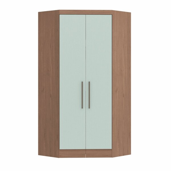 Guarda Roupa Modulado De Canto 2 Portas 2 Gavetas Closet Infi