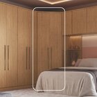 Guarda-roupa Modulado De Canto 2 Portas Elegance Angelin