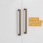 Guarda Roupa Modulado De Canto 3 Peças Sauá Yescasa Branco