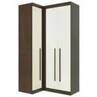 Guarda Roupa Modulado De Canto 3 Portas J00020 Pln