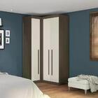 Guarda Roupa Modulado De Canto 3 Portas J00020 Pln