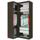 Guarda Roupa Modulado De Canto 3 Portas J00020 Pln
