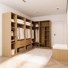 Guarda-roupa Modulado De Canto 5 Peças Jade Cabecasa Madeirao