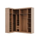 Guarda Roupa Modulado De Canto 6 Portas 3 Peças Hera Cabecasa