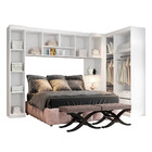 Guarda Roupa Modulado De Canto 9 Portas 3 Gavetas Star Poliman