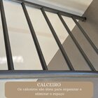 Guarda-roupa Modulado De Canto 9 Portas E 2 Gavetas Paris Bra